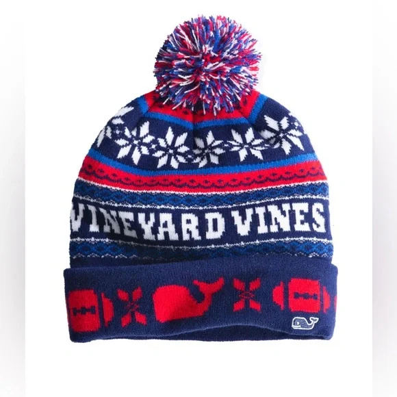 Vineyard Vines Accessories Vineyard Vines Pom Pom Knit